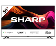 SHARP 50GL4460E 4K Google TV Chromecast - 1189960 - zdjęcie 1